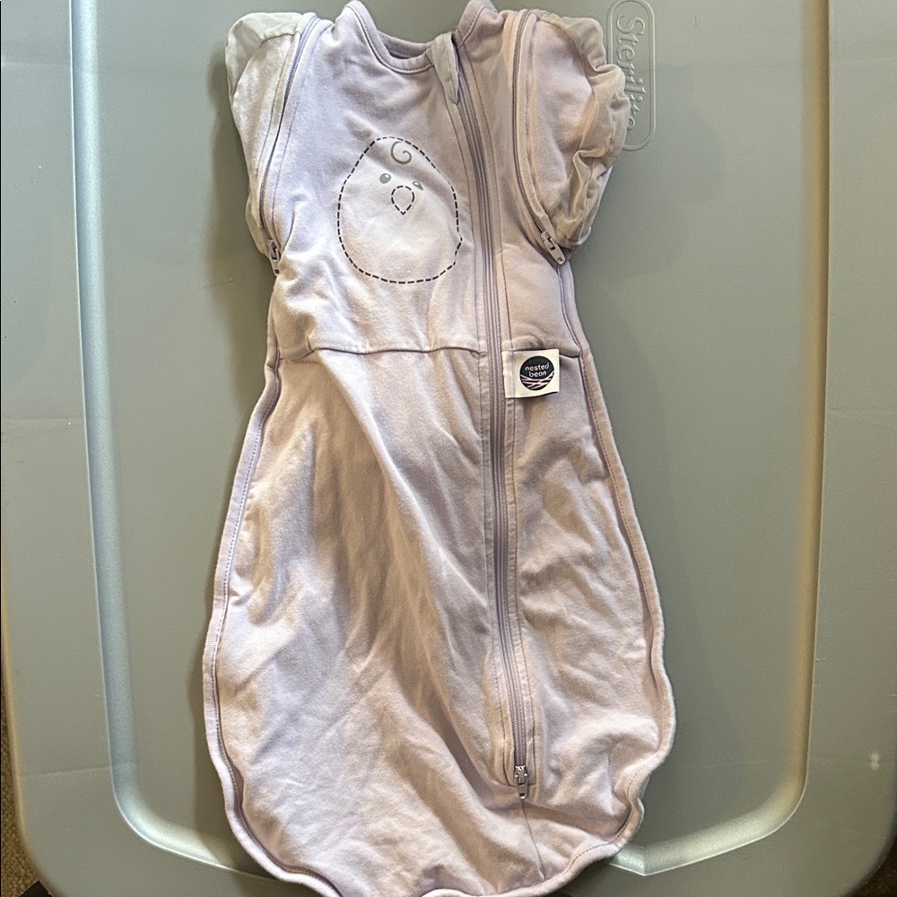 Nested Bean Light Purple Sleep Sack